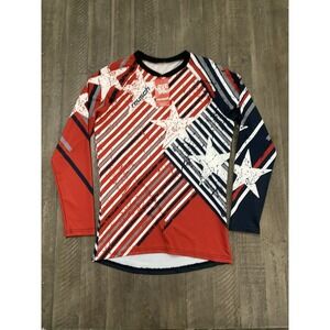 Reusch Men's Patriot II Pro-Fit Soccer Goalkeeper Jersey Sz ADULT L NWT MSRP 65$